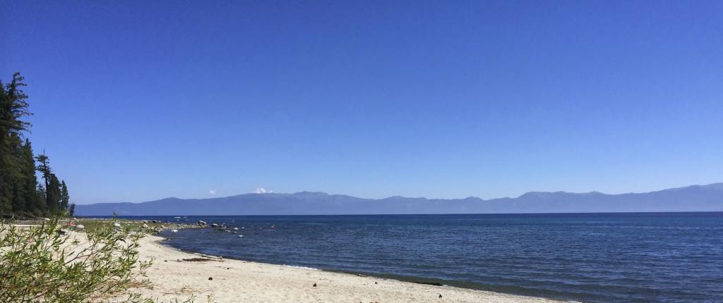 Lake Tahoe, Sugar Pine Beach